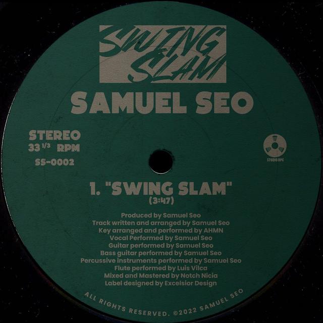 Album cover art for Swing Slam