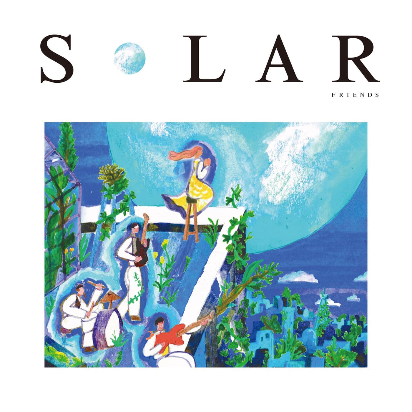 Lyric cover art