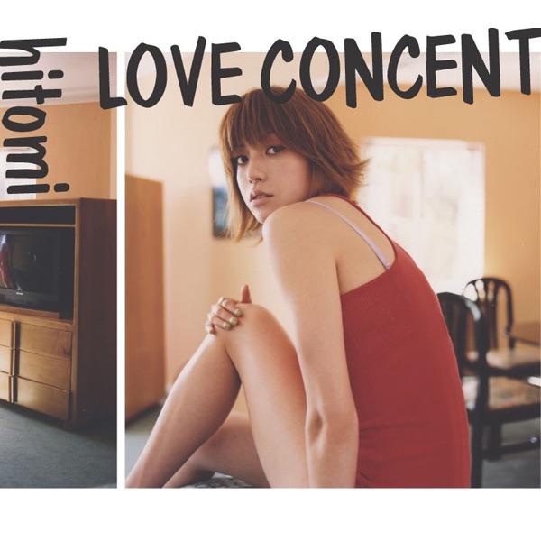 Album cover art for Love Concent