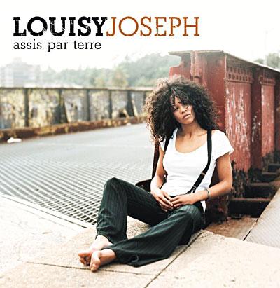 Album cover art for Assis par terre