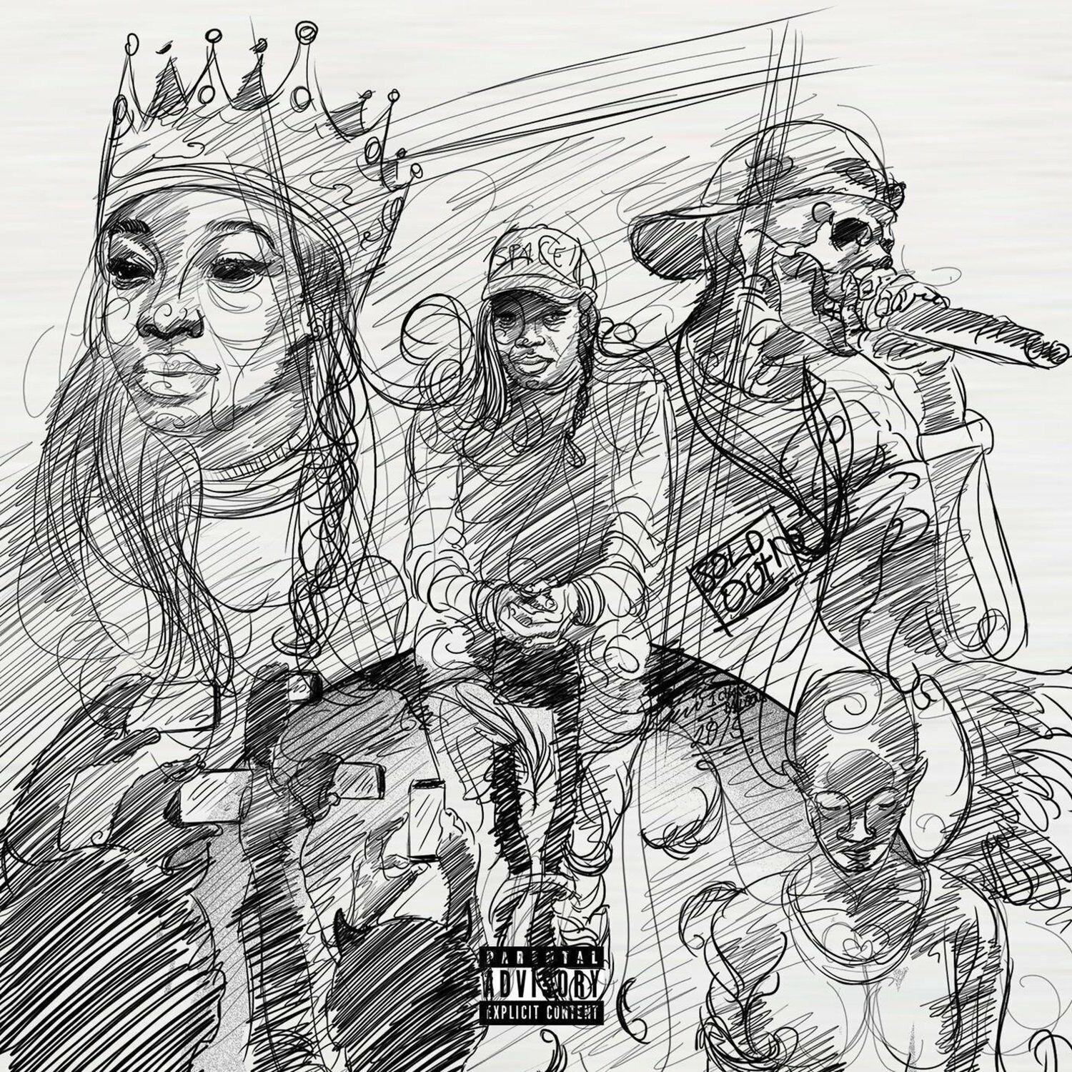 Lyric cover art