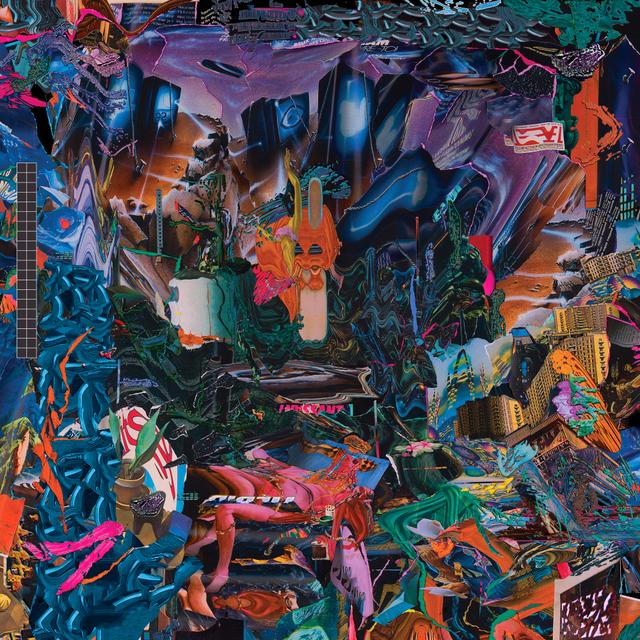 Album cover art for Cavalcade