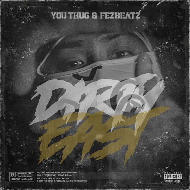 Album cover art for Dirty East - EP