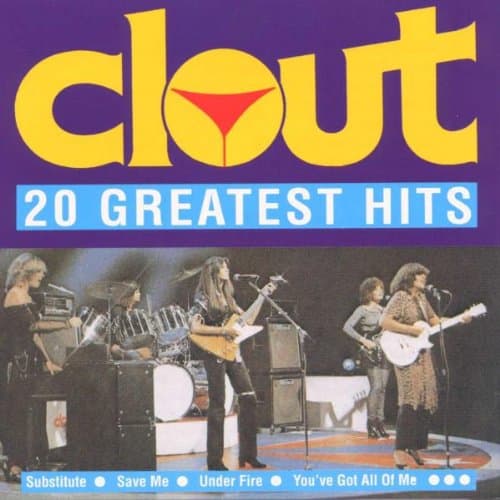 Album cover art for 20 Greatest Hits