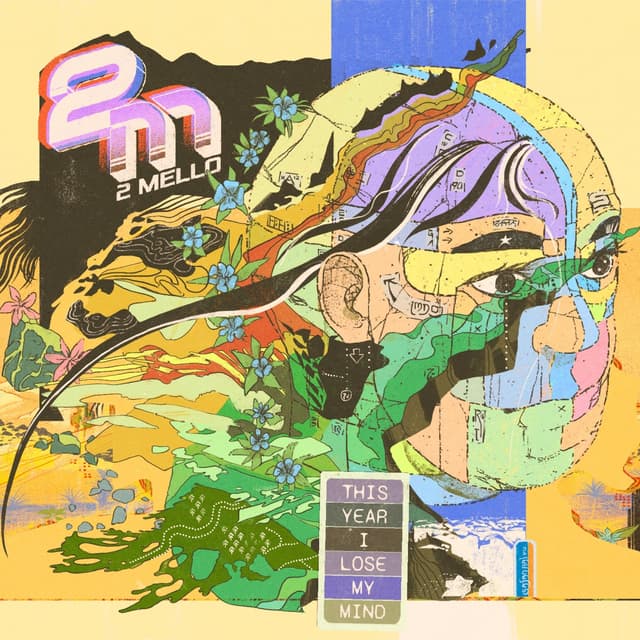 Album cover art for this year I lose my mind