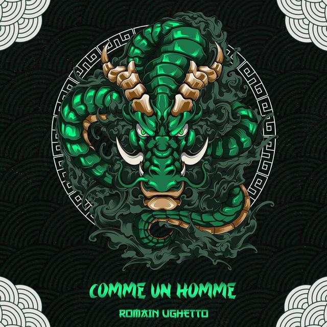 Album cover art for Comme un homme