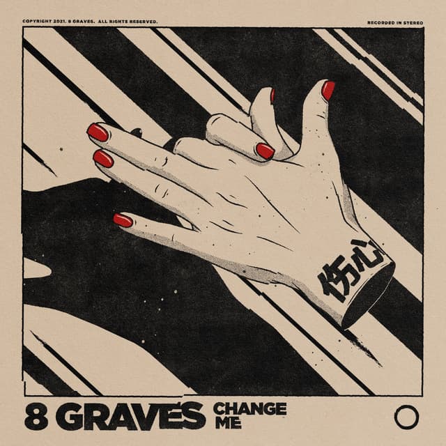 Album cover art for Change Me