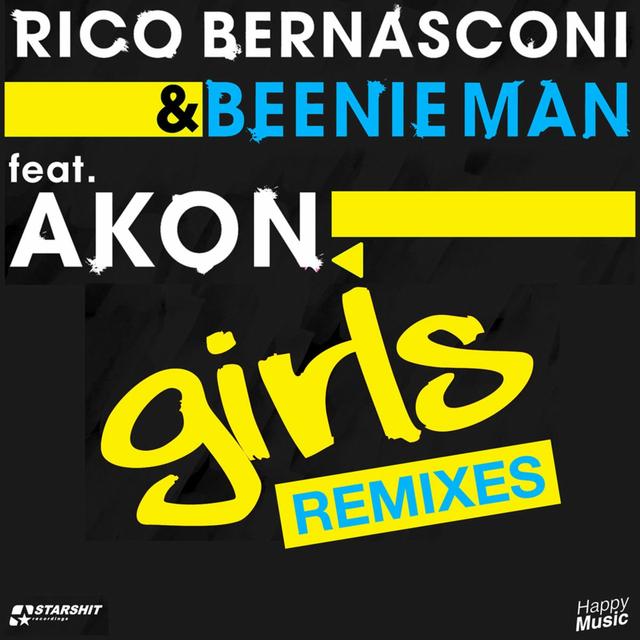 Album cover art for Girls