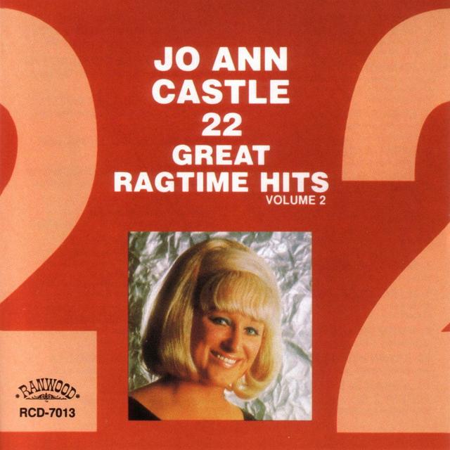 Album cover art for 22 Great Ragtime Hits, Vol. Ii
