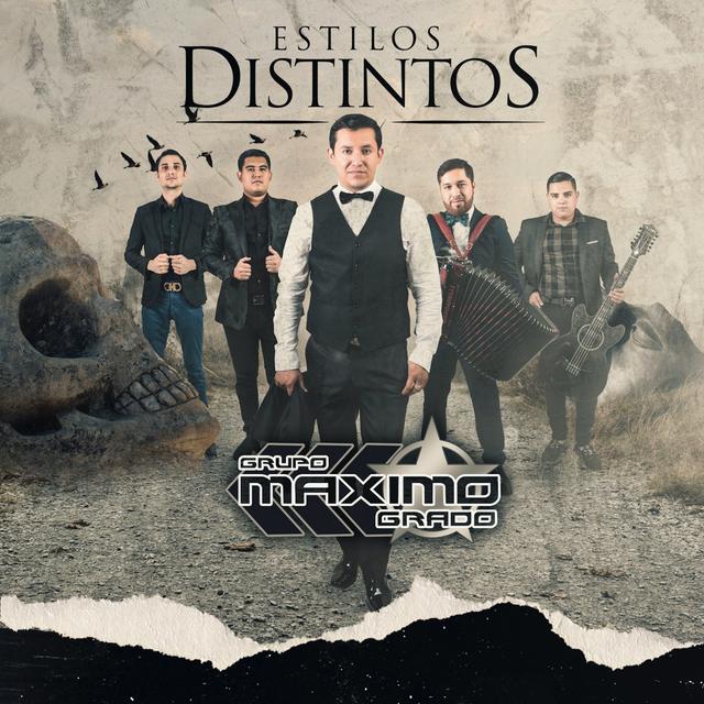 Album cover art for Estilos Distintos