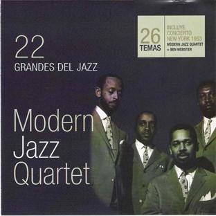 Album cover art for Grandes Del Jazz 22