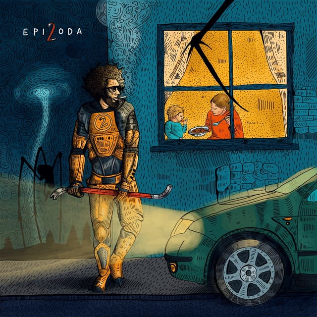 Album cover art for RλP-LIFE: Epizoda 2