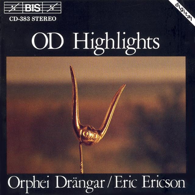 Album cover art for OD Highlights