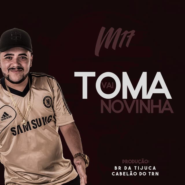 Album cover art for Toma Vai Novinha