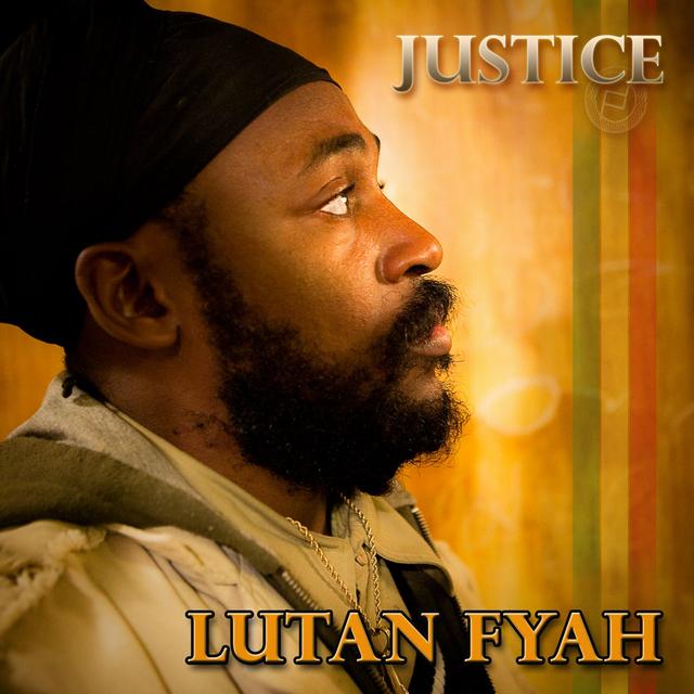 Album cover art for Justice