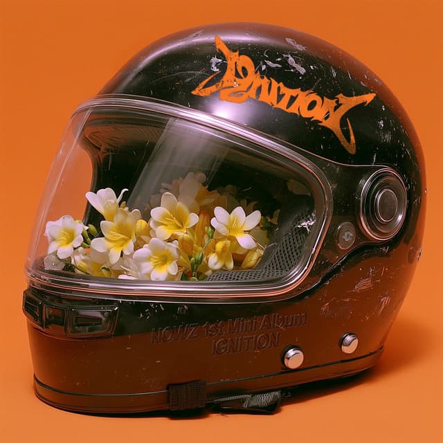 Album cover art for IGNITION