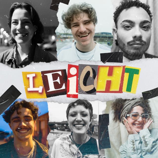 Album cover art for Leicht