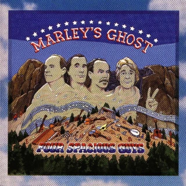 Album cover art for Four Spacious Guys