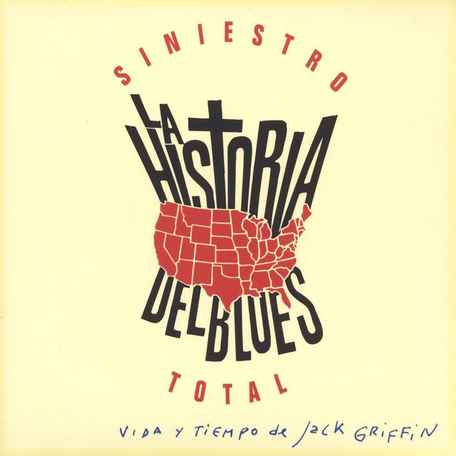 Album cover art for La Historia Del Blues