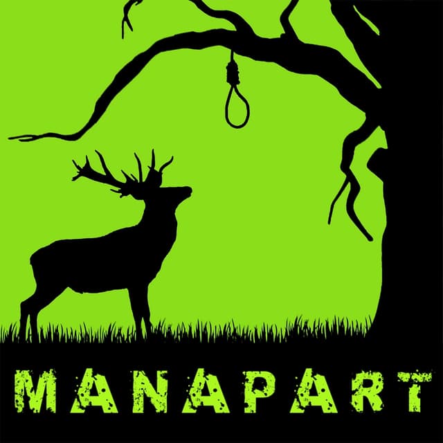Album cover art for Manapart