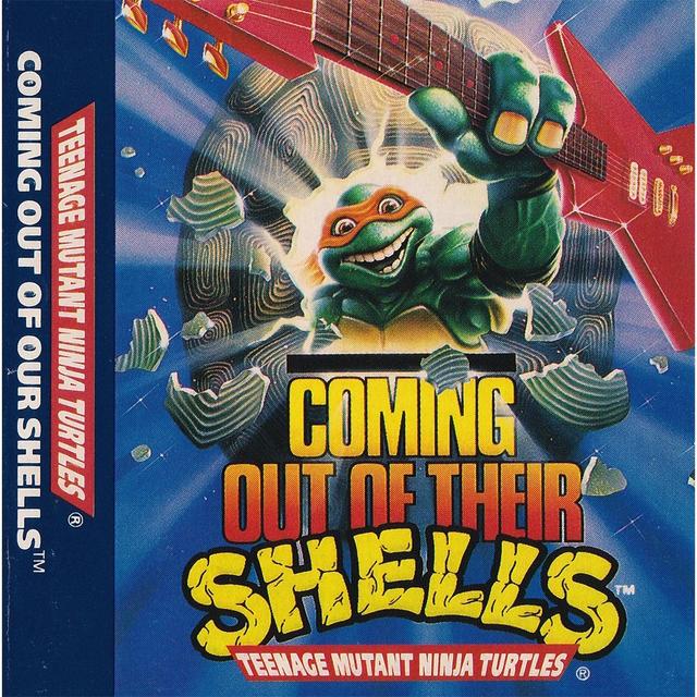Album cover art for Coming Out of Their Shells