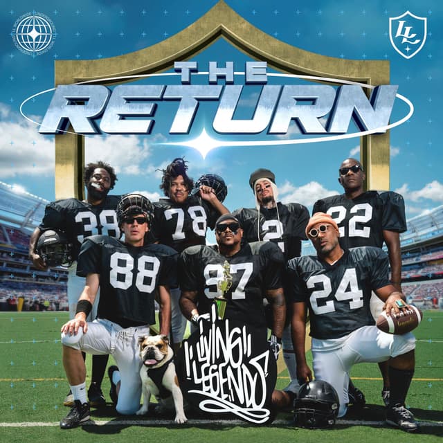 Album cover art for The Return