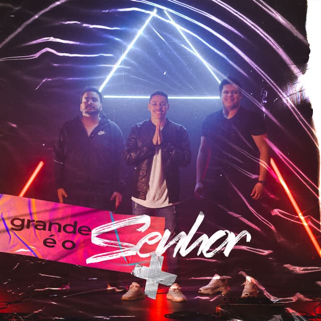 Album cover art for Grande É o Senhor