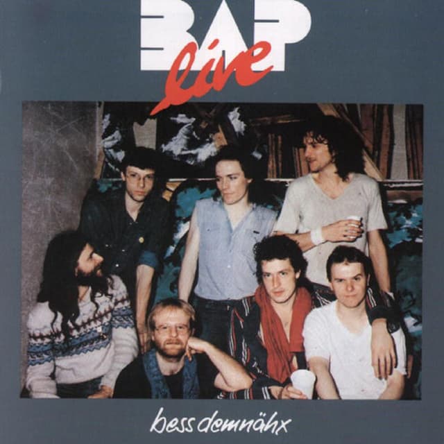 Album cover art for Bap Live: Bess Demnähx