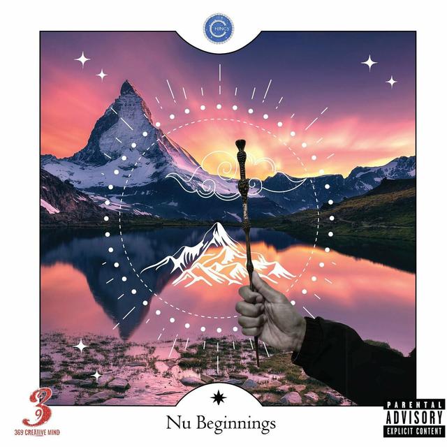 Album cover art for Nu Beginnings