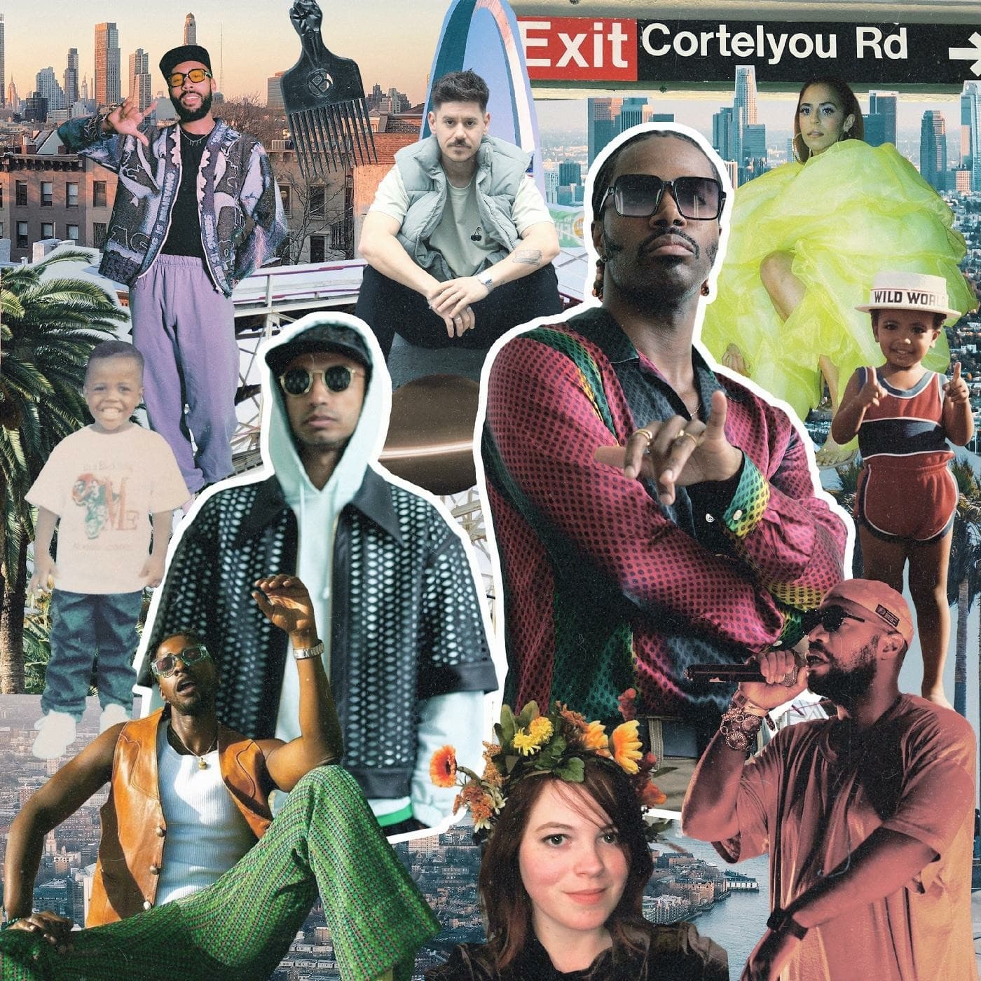 Lyric cover art