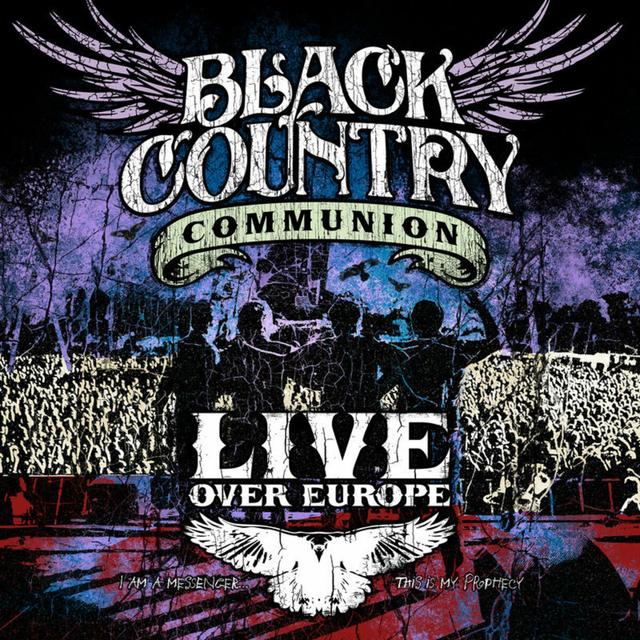 Album cover art for Live Over Europe