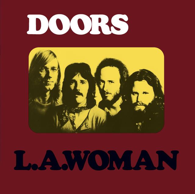 Album cover art for L.A. Woman