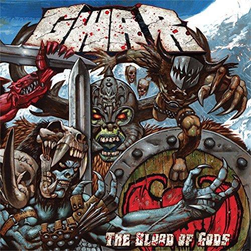 Album cover art for The Blood of Gods