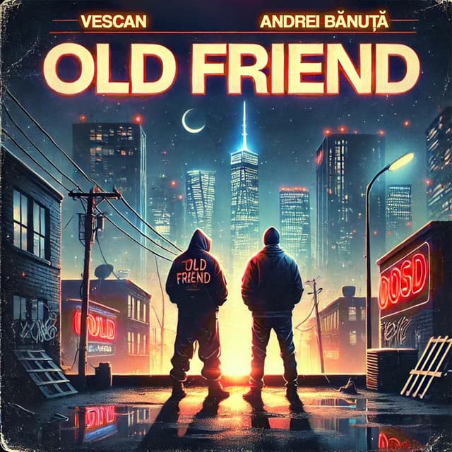 Album cover art for Old Friend - Single