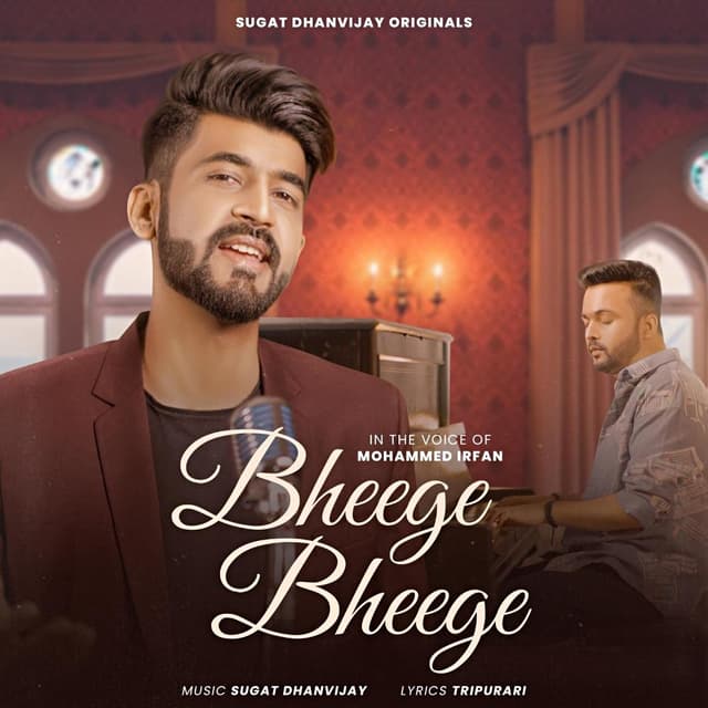 Album cover art for Bheege Bheege