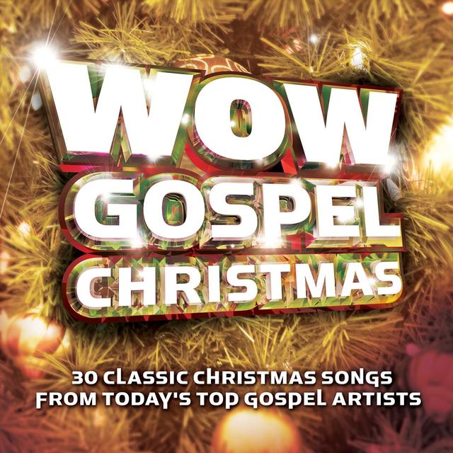 Album cover art for Wow Gospel Christmas