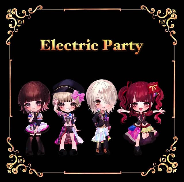 Album cover art for Electric Party