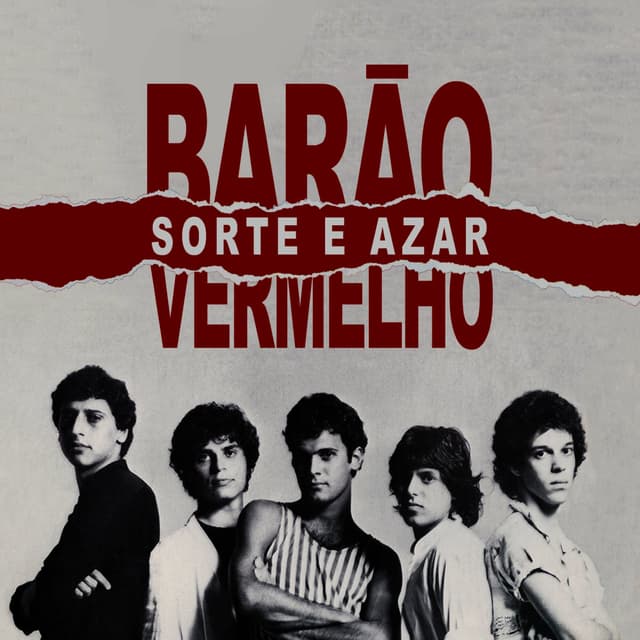 Album cover art for Sorte E Azar - Single
