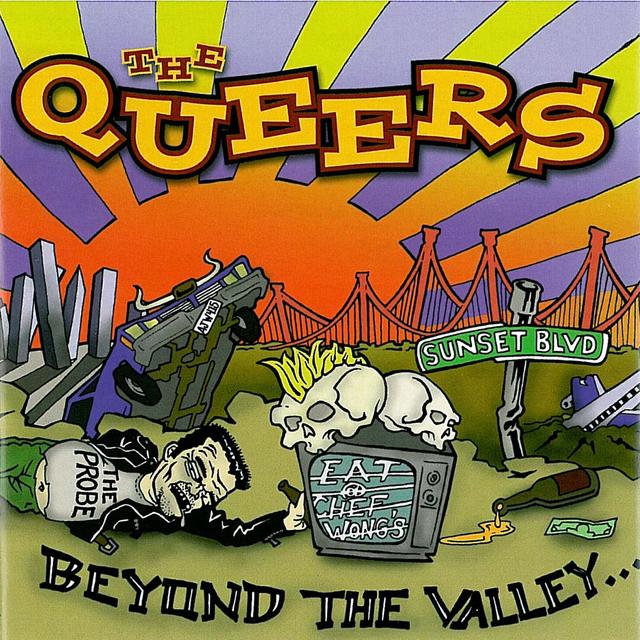Album cover art for Beyond The Valley...