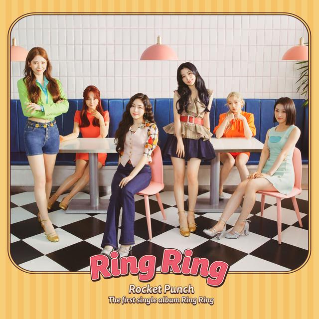 Album cover art for Ring Ring