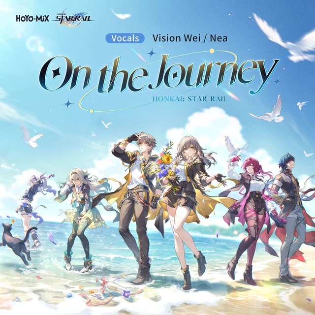 Album cover art for On the Journey