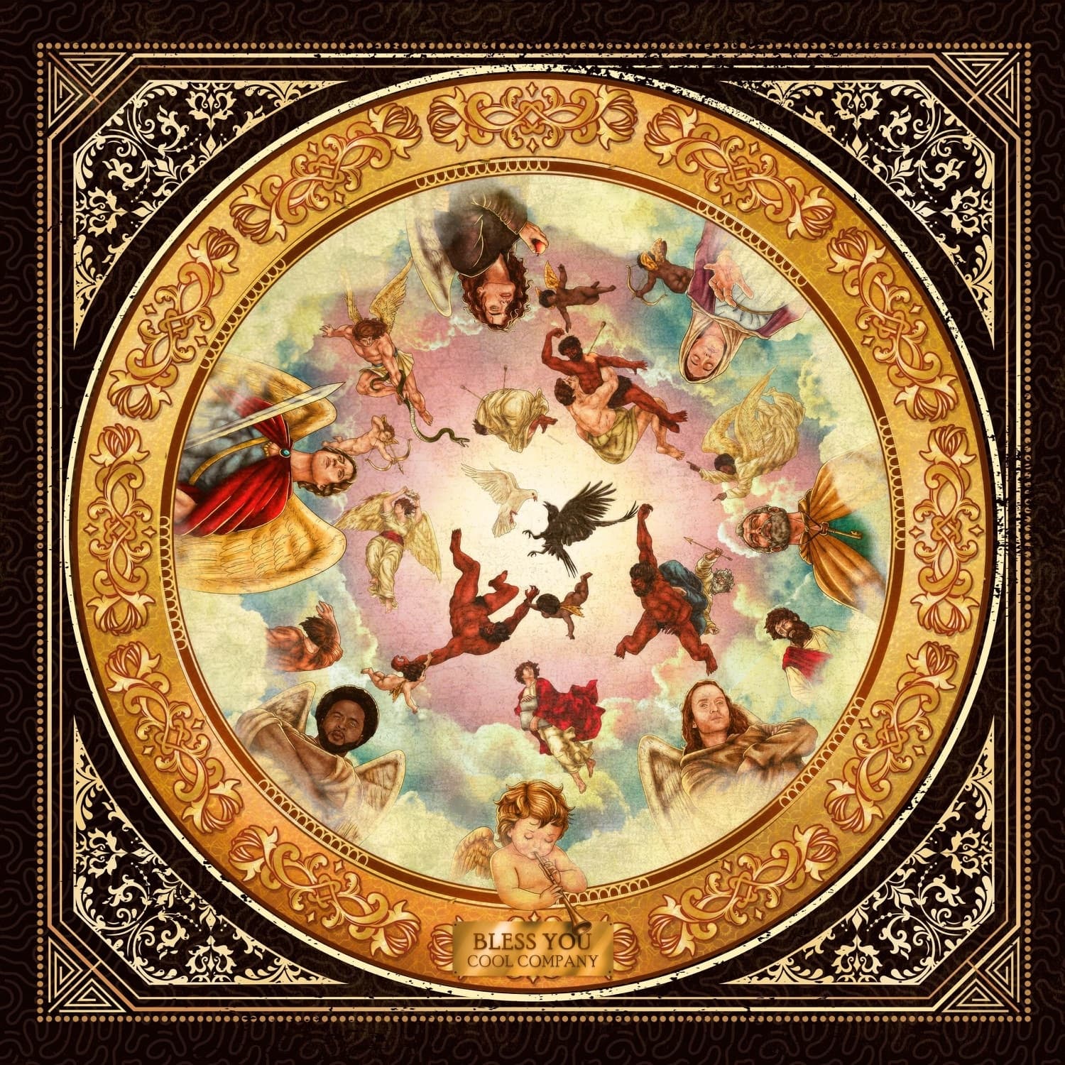 Lyric cover art