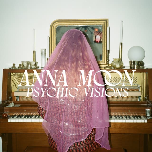 Album cover art for Psychic Visions