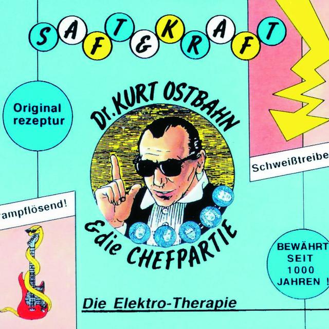 Album cover art for Saft & Kraft