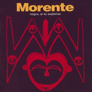 Album cover art for Negra, Si Tú Supieras