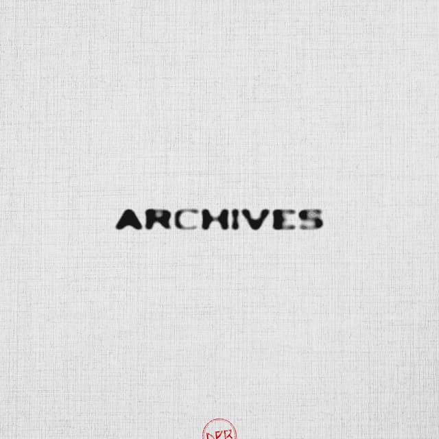 Album cover art for DPR Archives