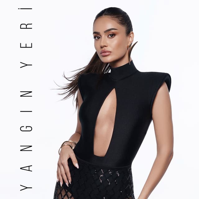 Album cover art for Yangın Yeri