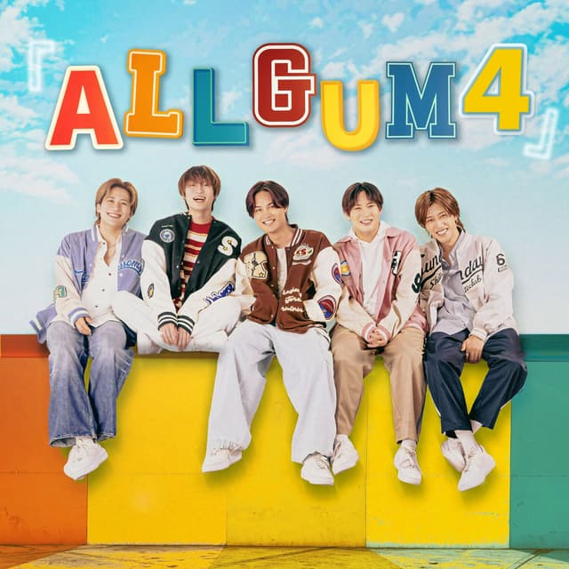 Album cover art for ALLGUM4