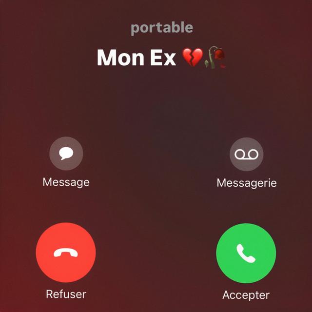 Album cover art for À toi mon ex