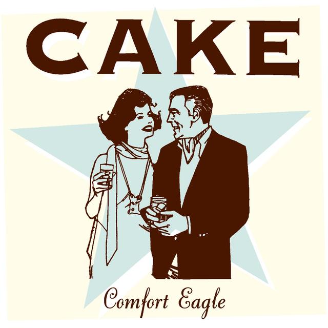 Album cover art for Comfort Eagle